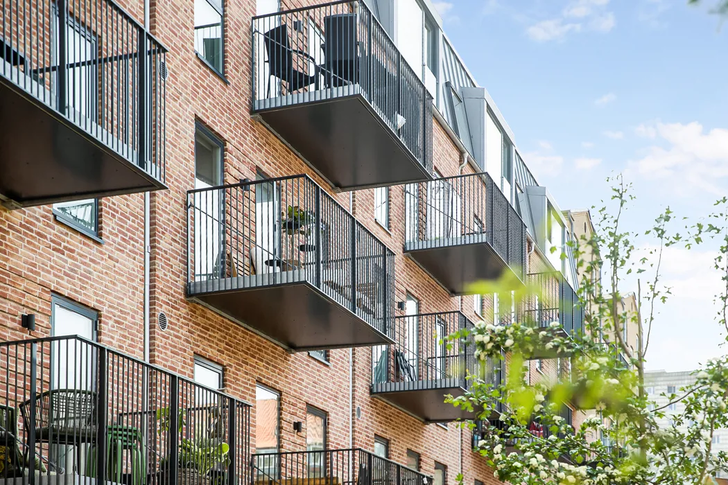 Nyopført 2-værelses i starten af Vestbyen 13