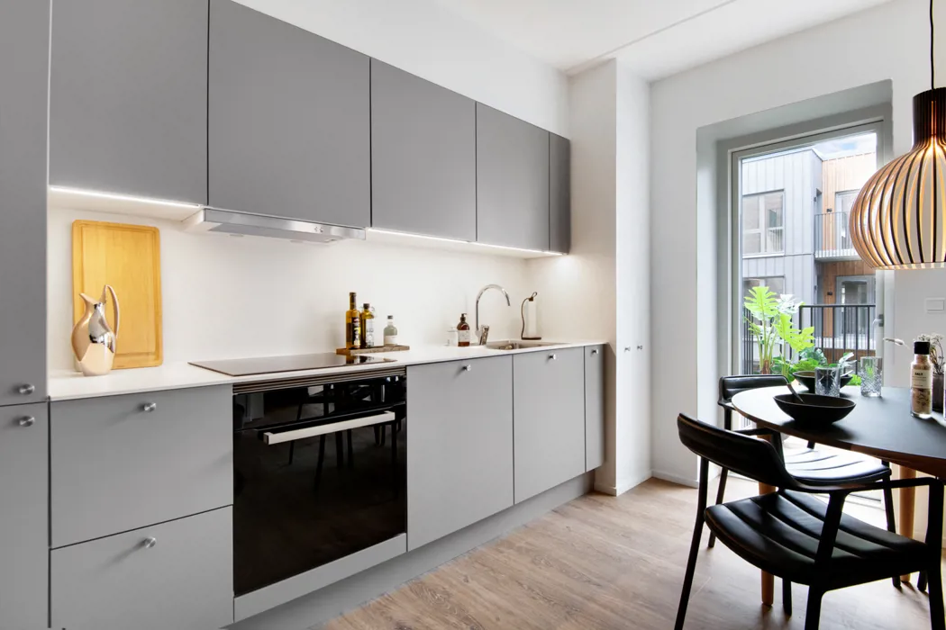 Nyopført 2-værelses i starten af Vestbyen 3