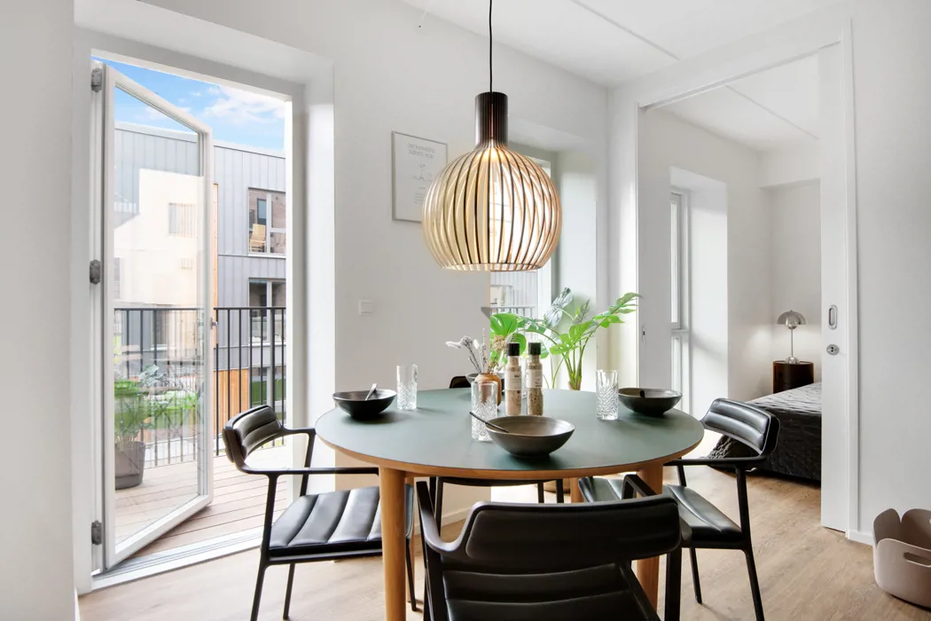 Nyopført 2-værelses i starten af Vestbyen 5