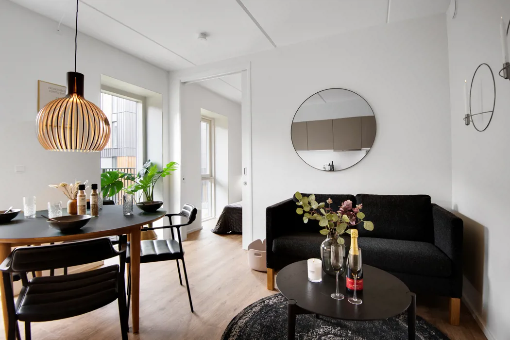 Nyopført 2-værelses i starten af Vestbyen 4