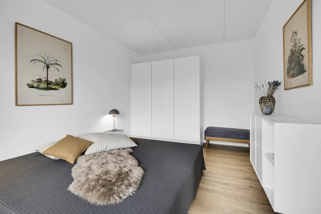 Lys og indbydende 3-værelses lejlighed med husdyr tilladt i naturskønt område 7