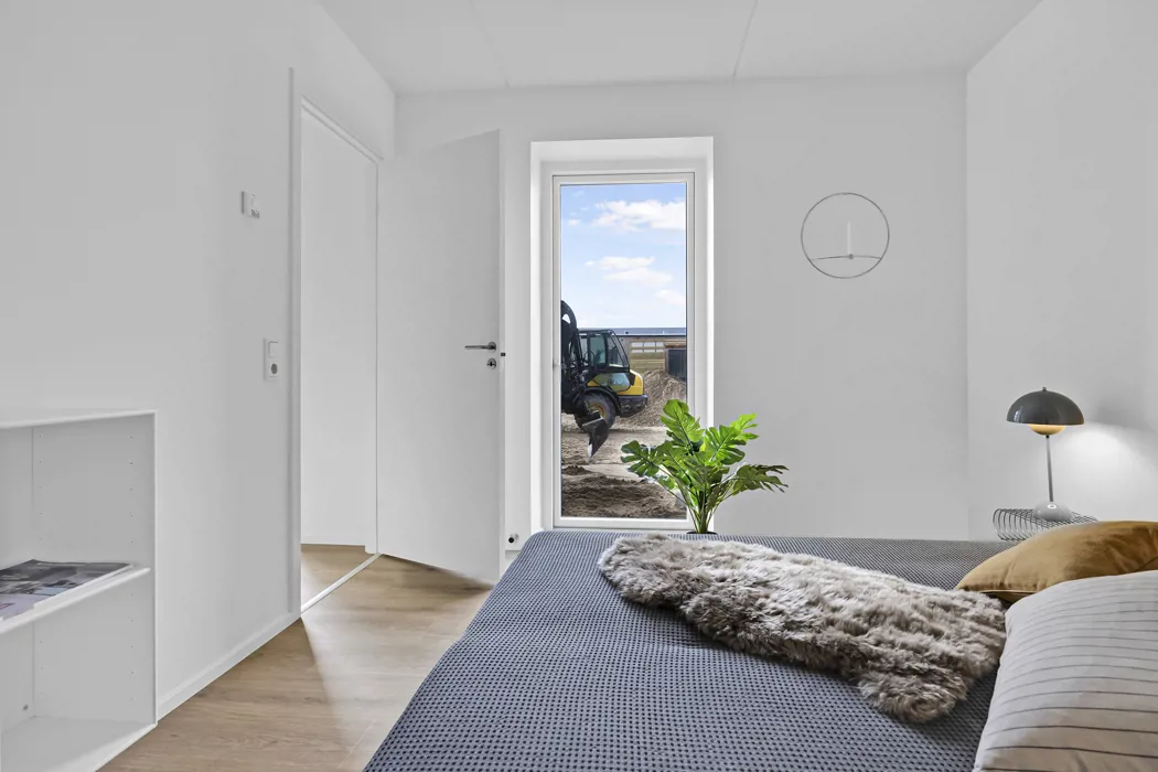 Lys og indbydende 3-værelses lejlighed med husdyr tilladt i naturskønt område 8