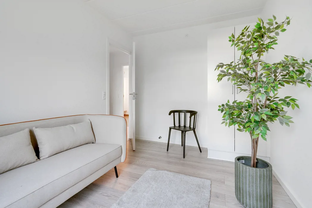 2-plans rækkehus med moderne Faciliteter og husdyr tilladt 8