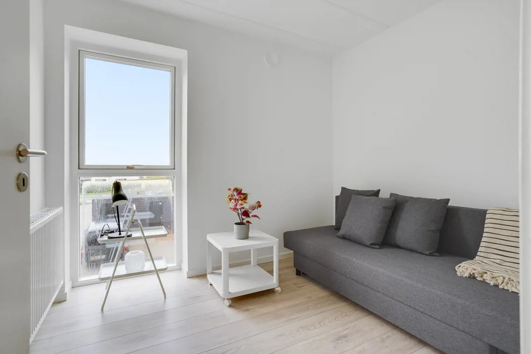 2-plans rækkehus med moderne Faciliteter og husdyr tilladt 9