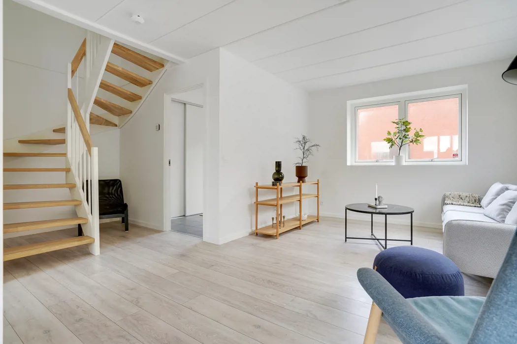 2-plans rækkehus med moderne Faciliteter og husdyr tilladt 7