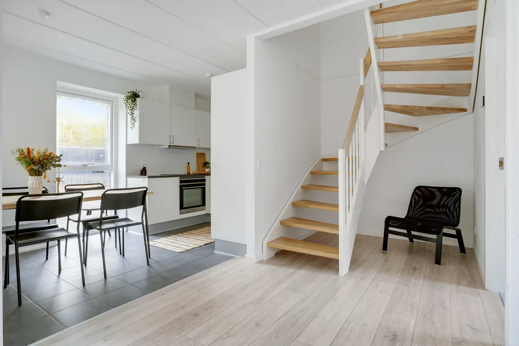 2-plans rækkehus med moderne Faciliteter og husdyr tilladt 4