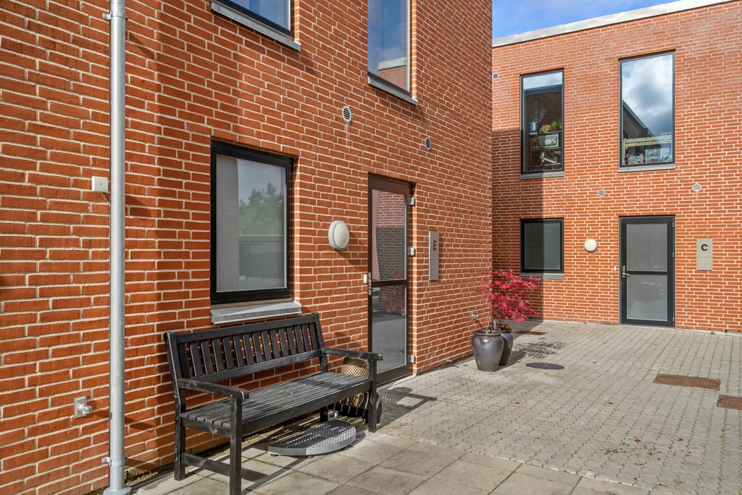 2-plans rækkehus med moderne Faciliteter og husdyr tilladt 2