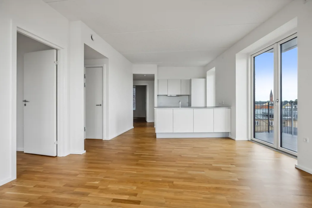 Skøn 4-værelses lejlighed med altan i AstaHus 4