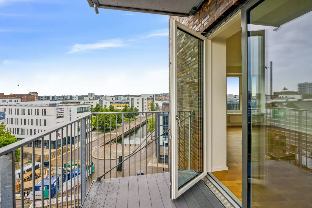 Skøn 4-værelses lejlighed med altan i AstaHus 2