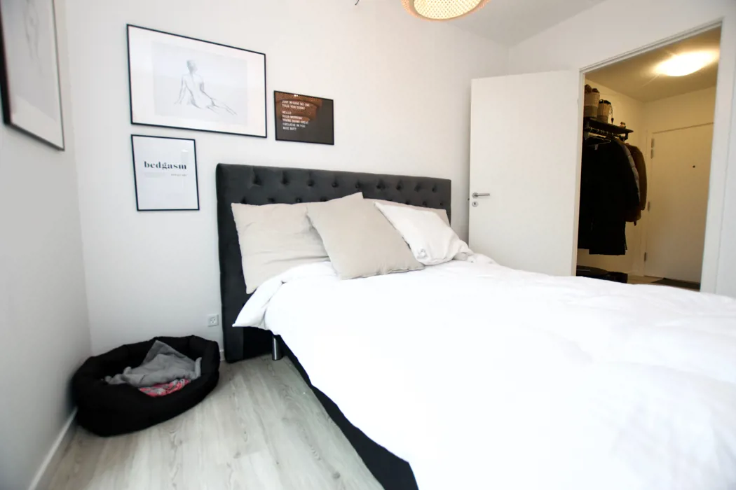 Flot 3-værelses lejlighed med stor altan på Eternitten 7