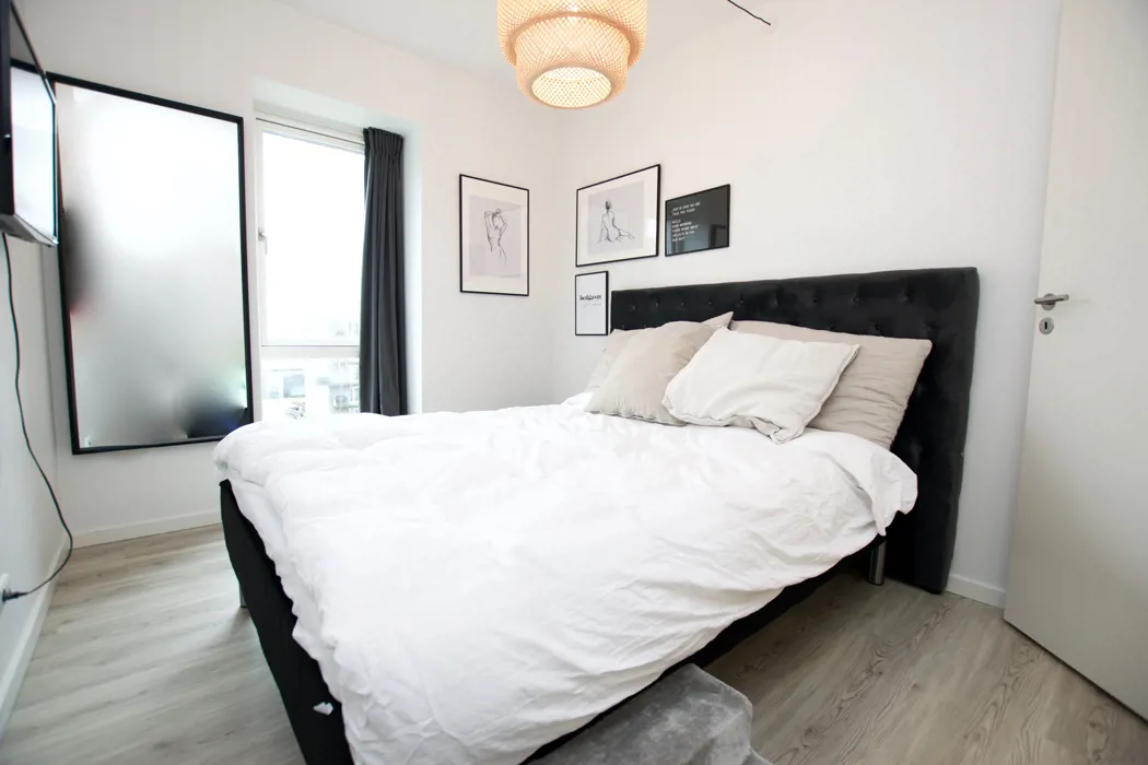 Flot 3-værelses lejlighed med stor altan på Eternitten 8