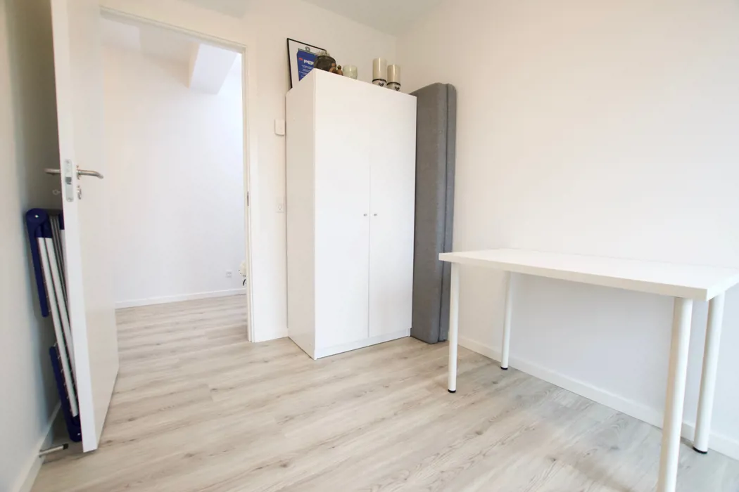 Flot 3-værelses lejlighed med stor altan på Eternitten 12