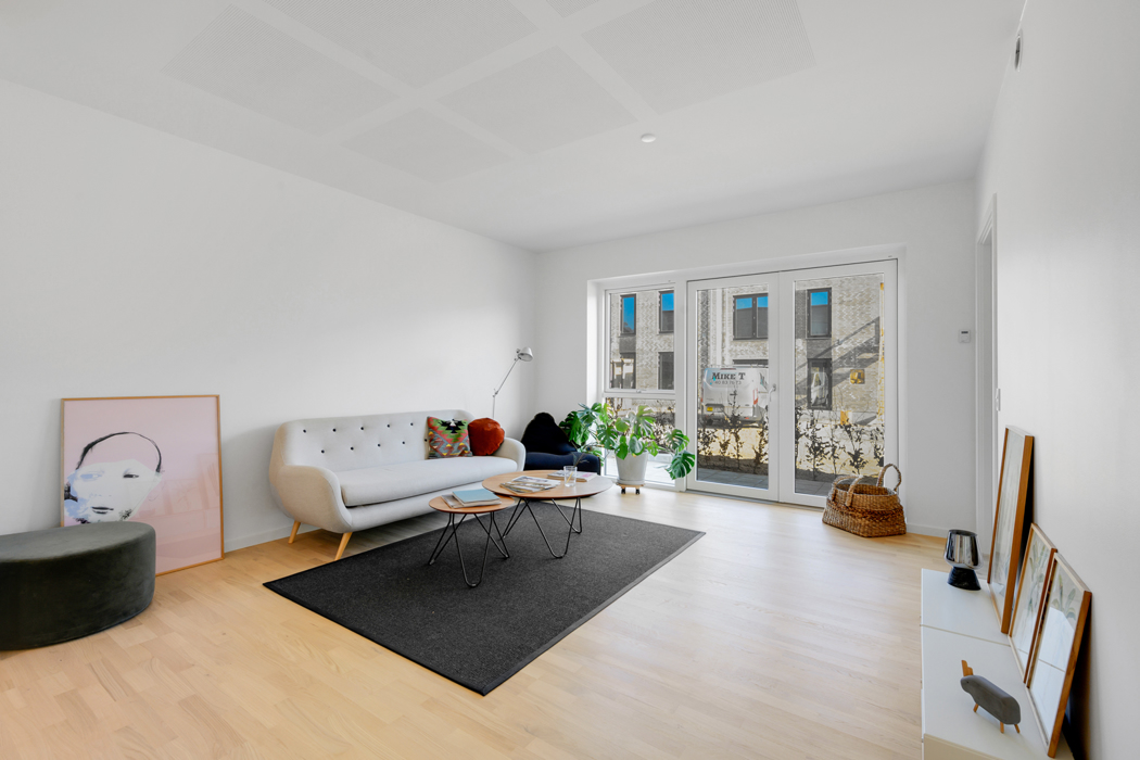 Dejlig 3-værelses lejlighed på Marshalls Alle 4