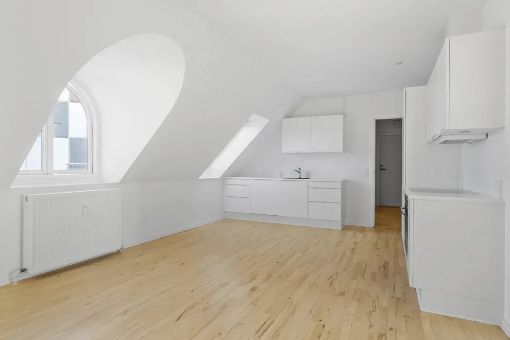 4-værelses taglejlighed med altan 3