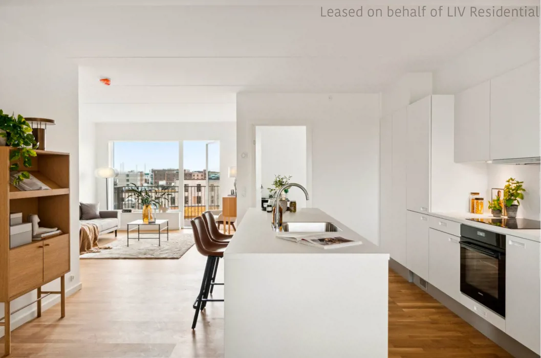 3-room apartment in Hylden in Hedehusene 1