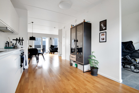 Familievenligt 4-værelses rækkehus i Brabrand 1