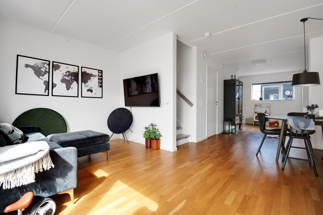 Familievenligt 4-værelses rækkehus i Brabrand 3