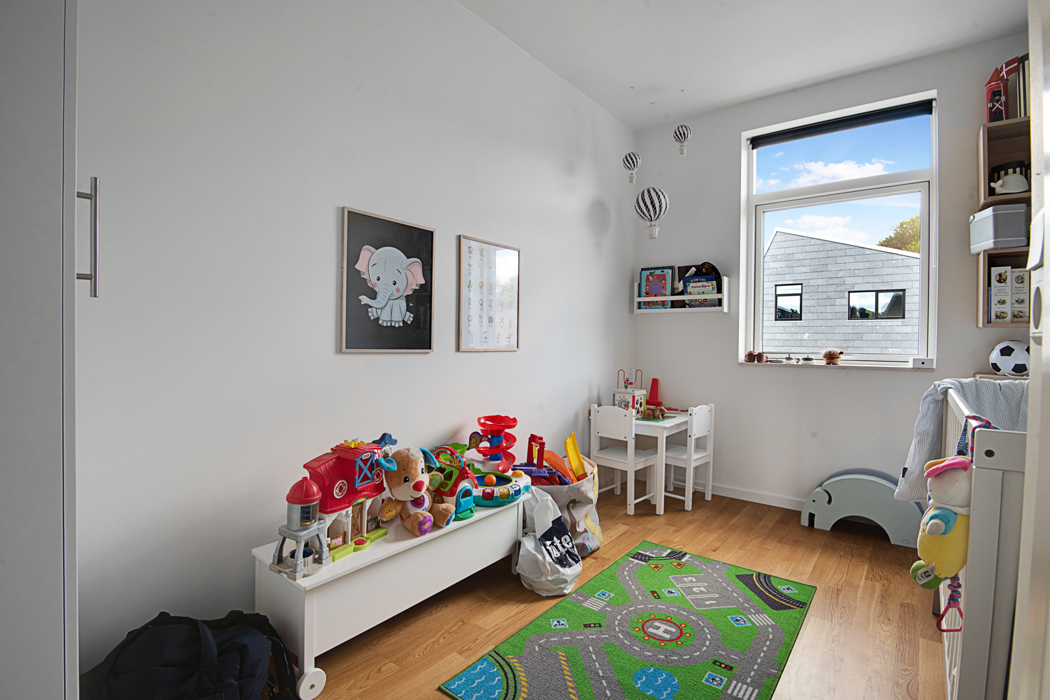 Familievenligt 4-værelses rækkehus i Brabrand 5