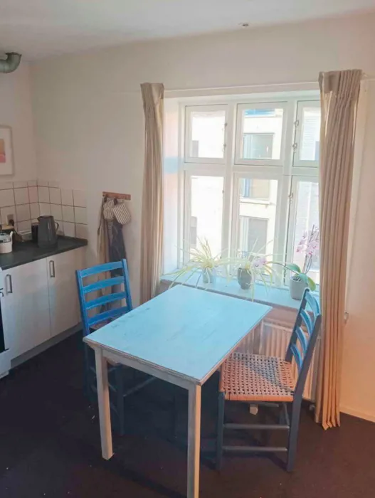 Stor 1-værelses lejlighed i Vestbyen  6