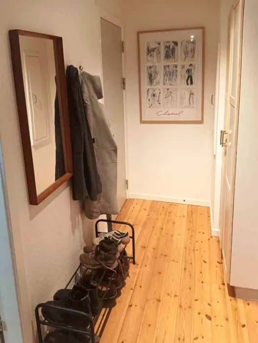 Stor 1-værelses lejlighed i Vestbyen  7