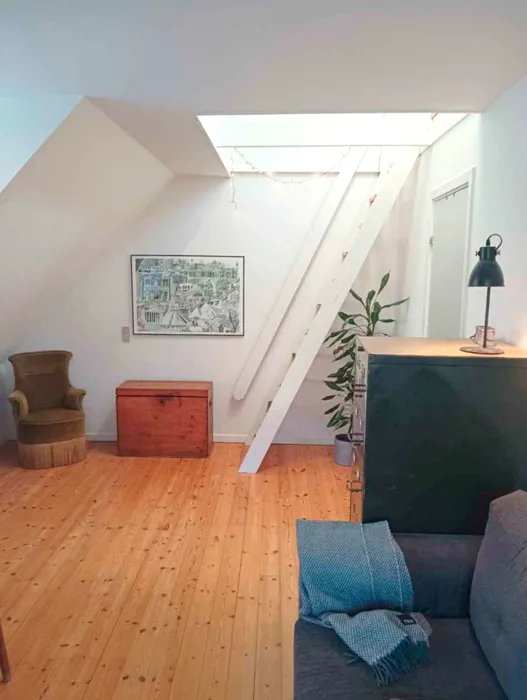 Stor 1-værelses lejlighed i Vestbyen  4