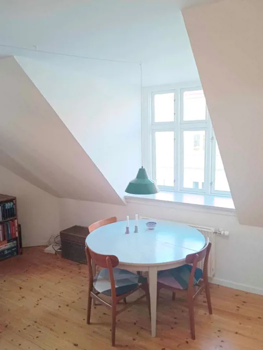 Stor 1-værelses lejlighed i Vestbyen  3