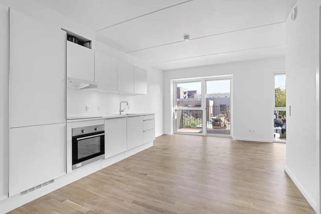 Nyopført 1-værelses lejlighed i Skejbyen 2