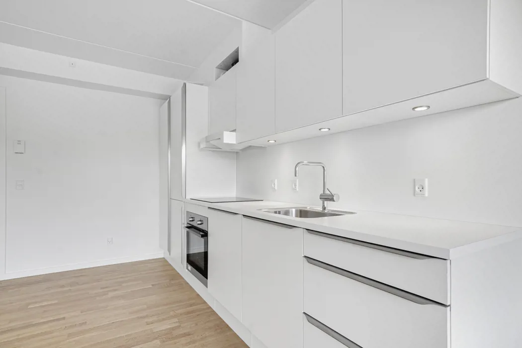 Nyopført 1-værelses lejlighed i Skejbyen 3