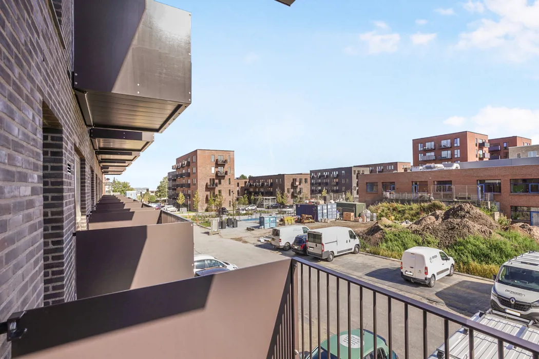 Nyopført 1-værelses lejlighed i Skejbyen 8