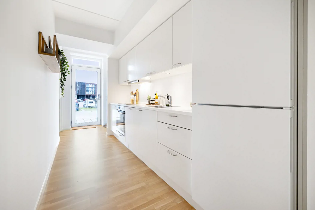 Nyopført 2-værelses lejlighed på Rugårdsvej med terrasse 2