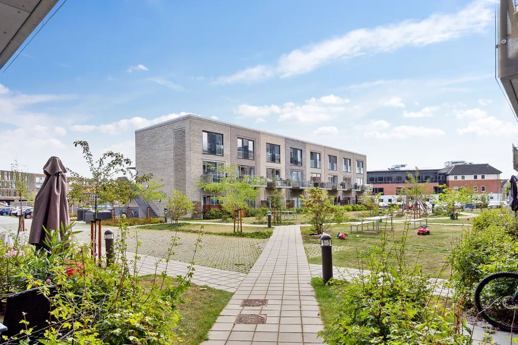 Nyopført 2-værelses lejlighed på Rugårdsvej med terrasse 12