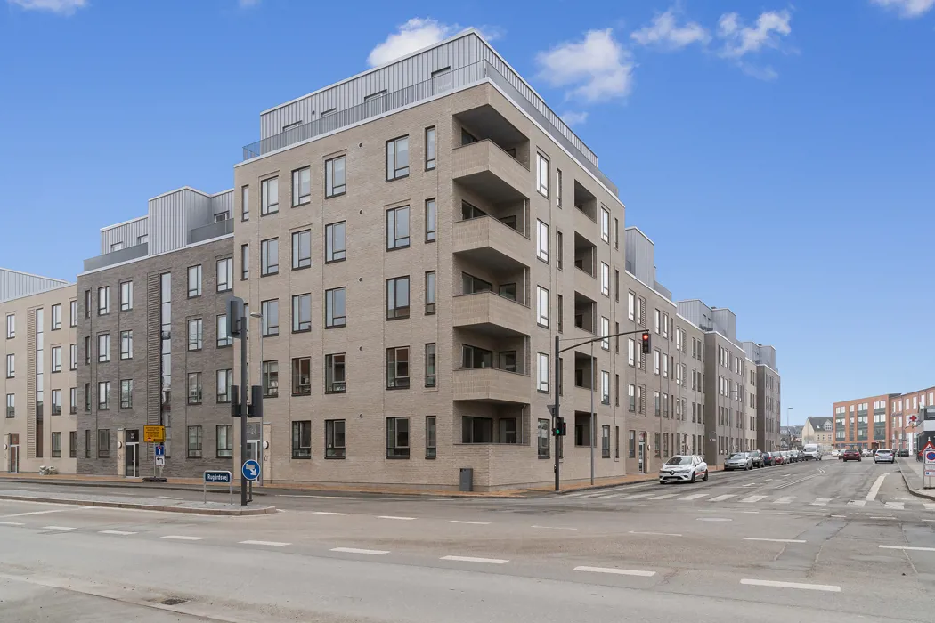 Nyopført 2-værelses lejlighed på Rugårdsvej med terrasse 14