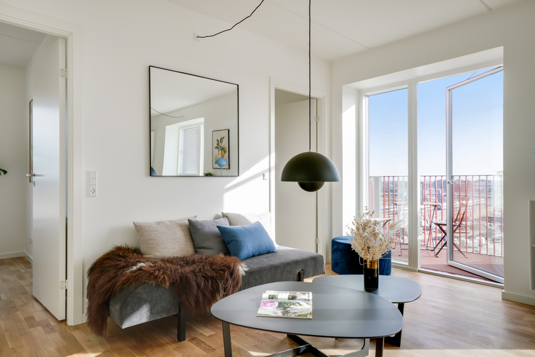 Nyopført 3-værelses lejlighed i Odense C 6