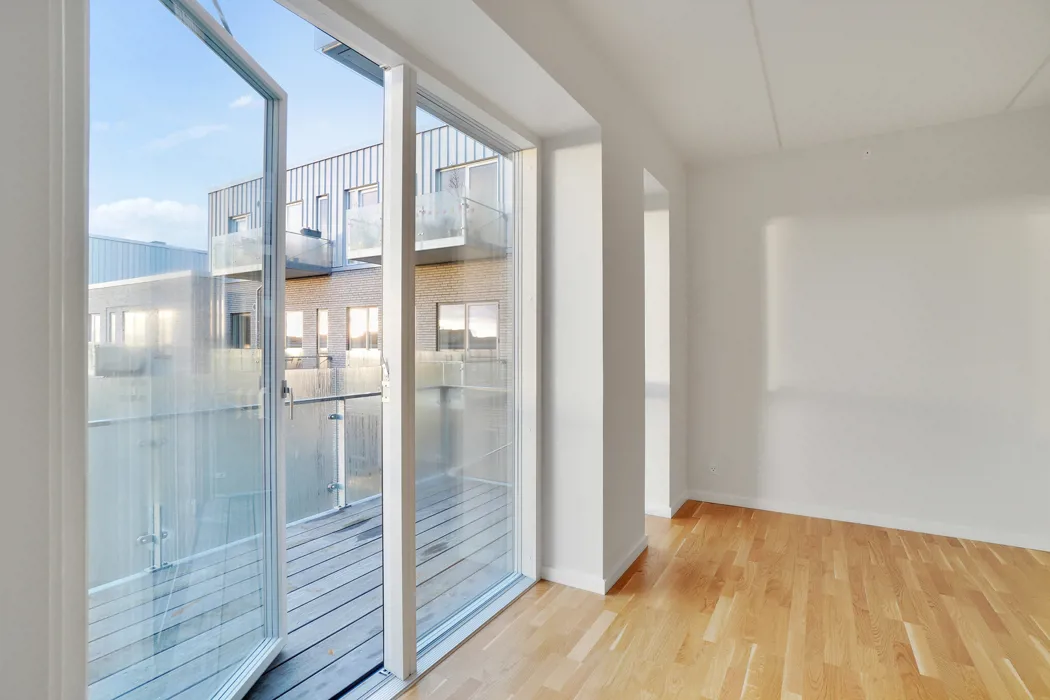 Fin 3-værelses lejlighed på Rugårdsvej med altan 2