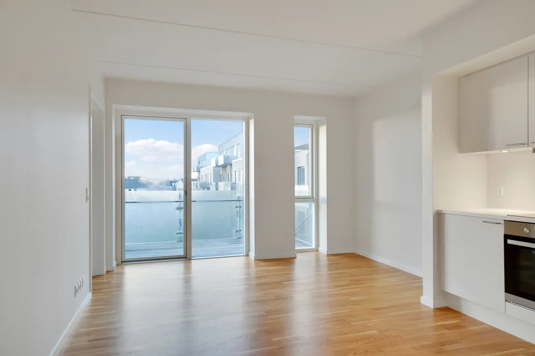 Fin 3-værelses lejlighed på Rugårdsvej med altan 8