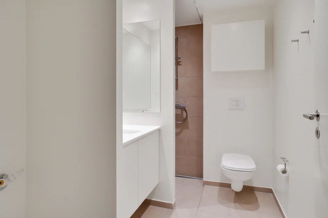 Fin 3-værelses lejlighed på Rugårdsvej med altan 10