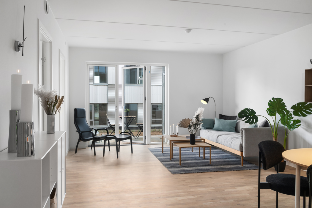 Skøn 4-værelses lejlighed i Høiriisparken 6