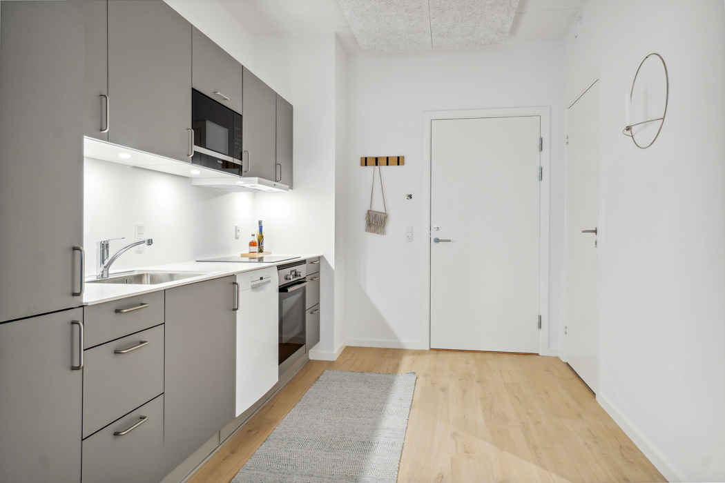 Nyopført 1-værelses lejlighed på Østre Havn i Aalborg 3