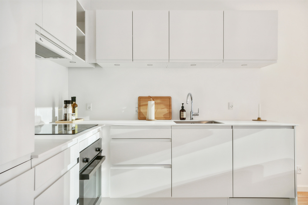 Nyopført 3-værelses townhouse i to plan i Brokvarteret 3