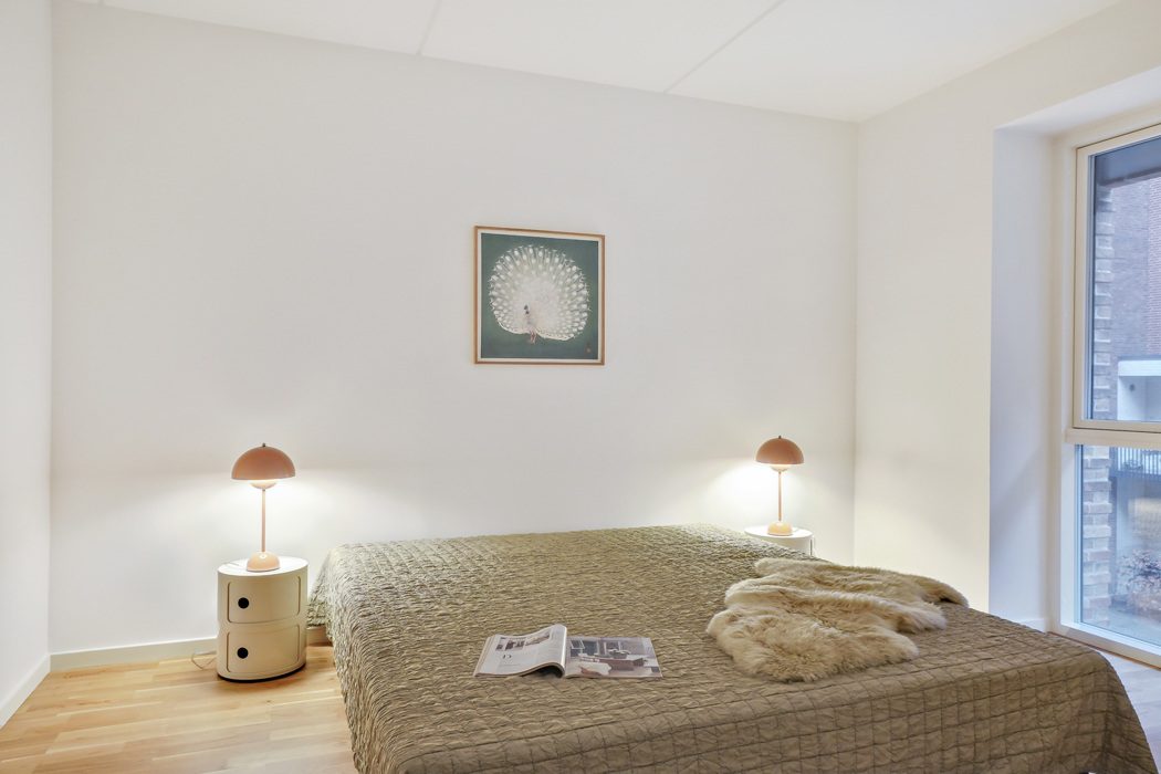 Nyopført 3-værelses townhouse i to plan i Brokvarteret 5