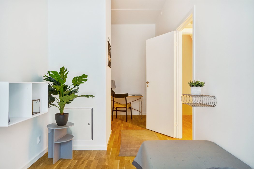 Nyopført 3-værelses townhouse i to plan i Brokvarteret 9