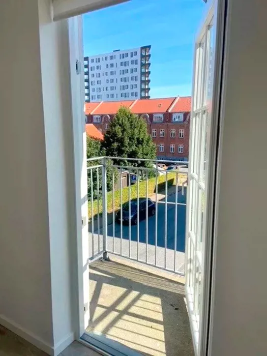 Lys 2-værelses med altan 2