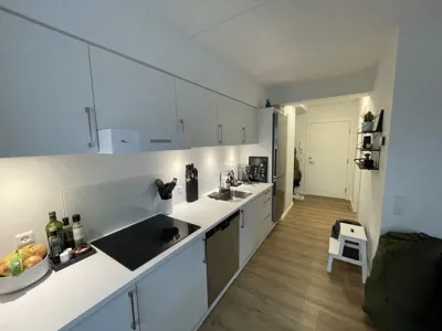 Skøn 4-værelses lejlighed med stor altan i Egeparken 1