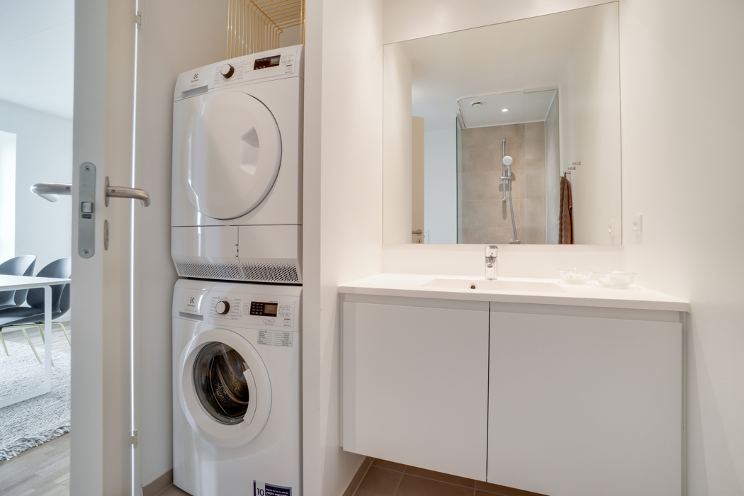 Nyopført 3-værelses lejlighed i Slagteribyen 10