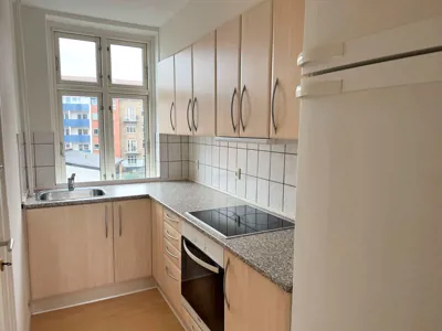 Lys og velindrettet 2-værelses lejlighed i Aalborg 1