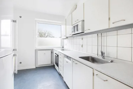 Flot og lys 2-værelses lejlighed tæt på Aarhus  1