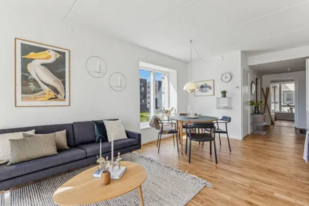 3-værelses lejlighed i Gartnerbyen med altan 1