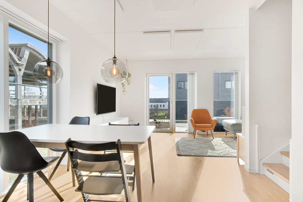 Familievenligt 5-værelses rækkehus i Brabrand 2