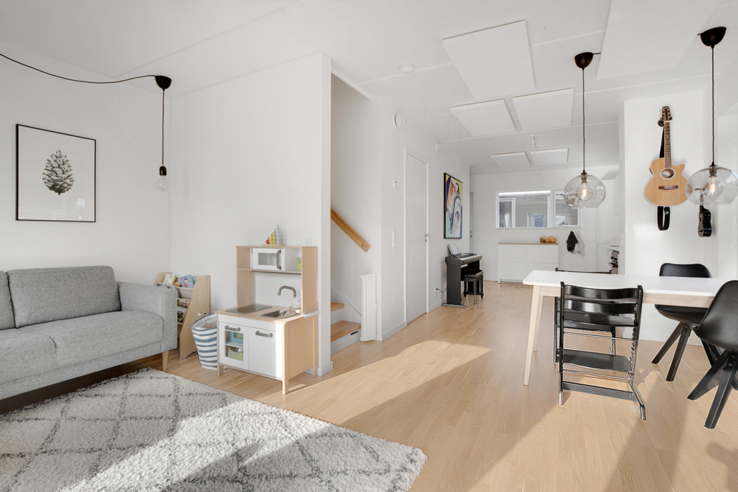 Familievenligt 5-værelses rækkehus i Brabrand 3