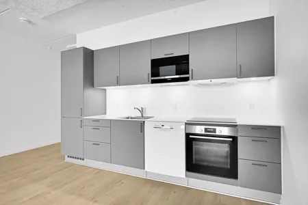 Nyopført 2-værelses lejlighed på Østre Havn i Aalborg 1